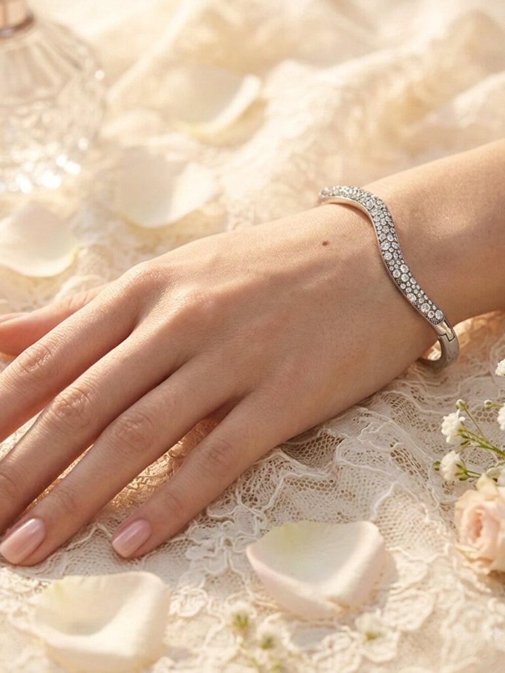 AUTHENTIC Swarovski Bangle